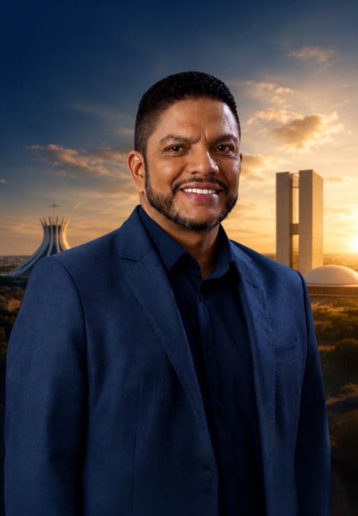 Pastor Leiber — Pré-candidato a Deputado Distrital